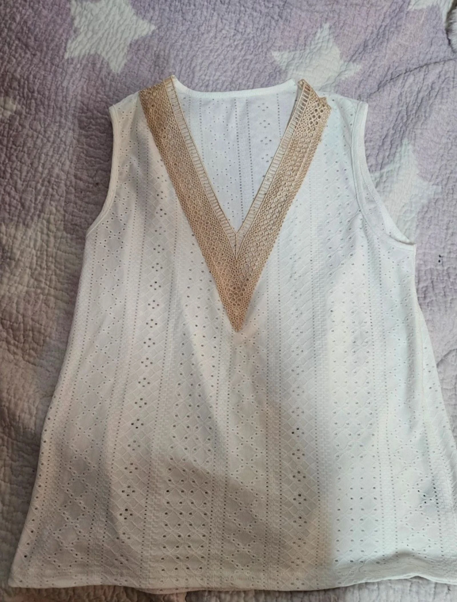 Chemisier blanc S – photo 2